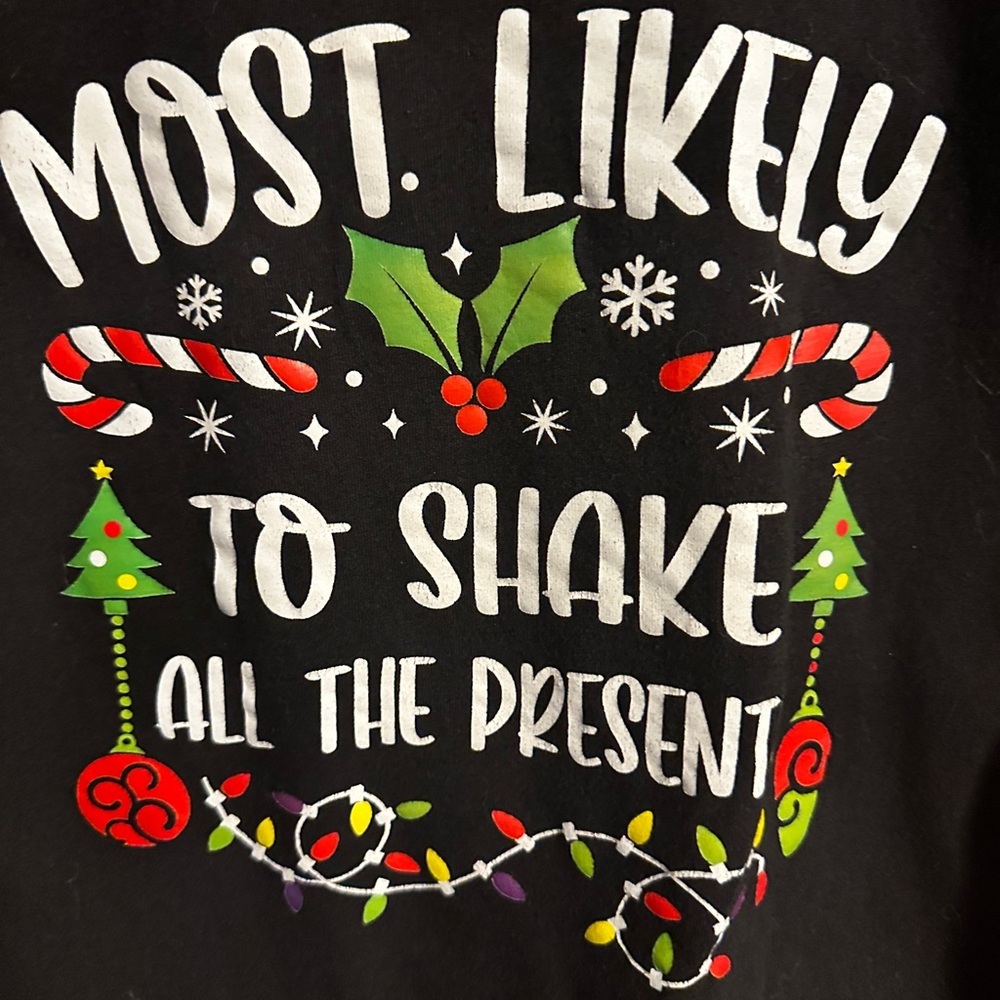Festive Holiday Graphic Tee